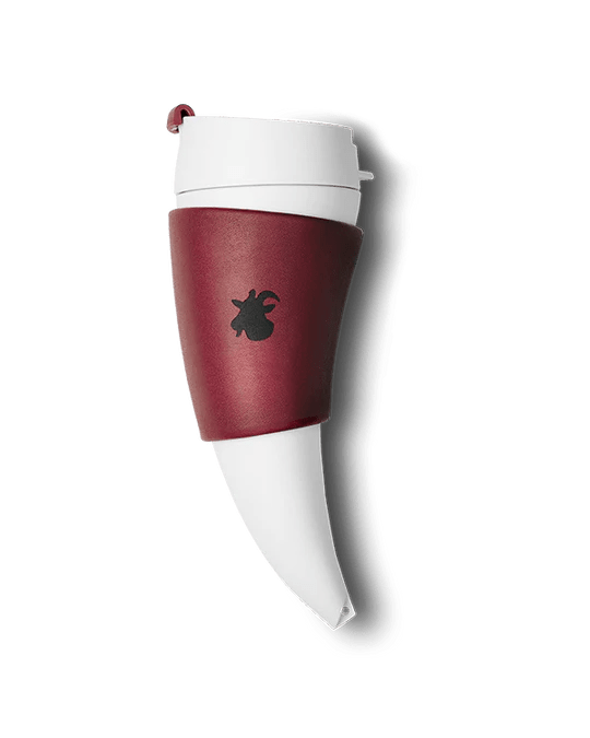 Goat Story Mug Marsala Real Leather 350Ml