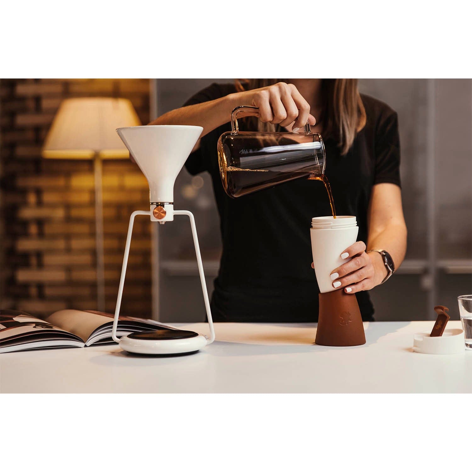 Goat Story Gina Smart White