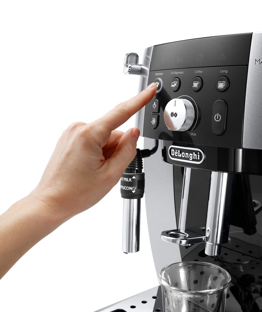 De'Longhi ماجنيفيكا إس سمارت ماكينة صنع القهوة الأوتوماتيكية ECAM250.23.SB