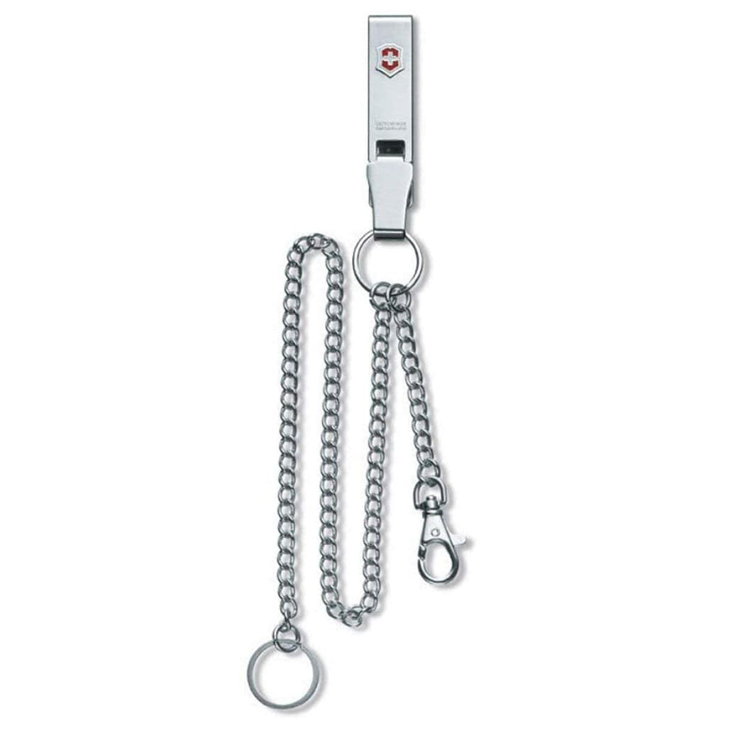 VICTORINOX BELT HANGER MULTICLIP/CHAIN - 4.1860