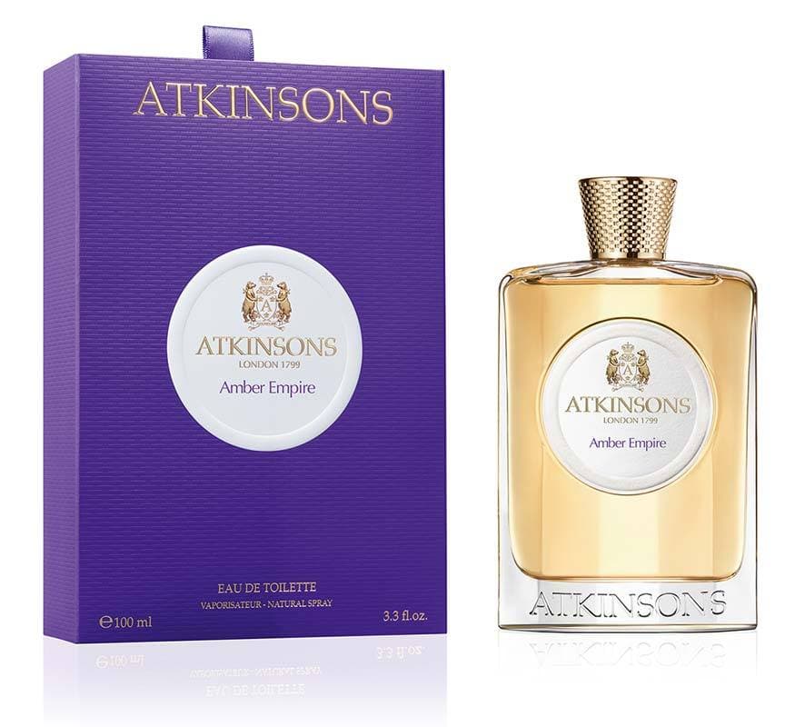 Atkinsons AMBER EMPIRE EDT 100ML - Jashanmal Home