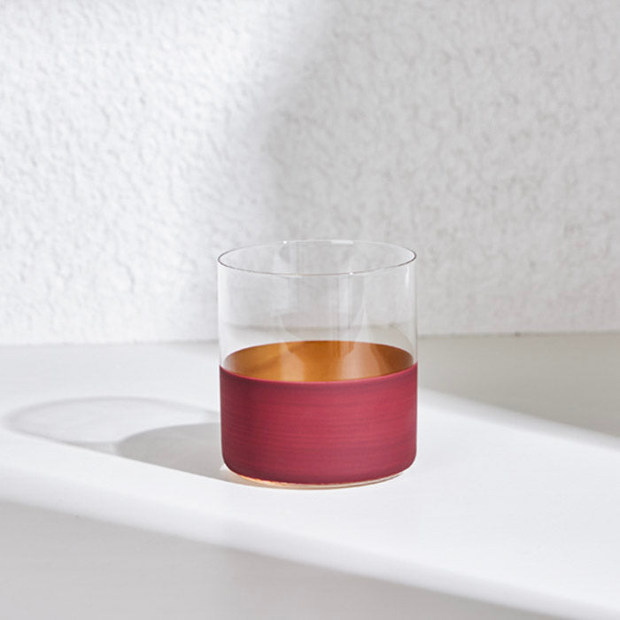 Pasabahce Whisky Glass - Red