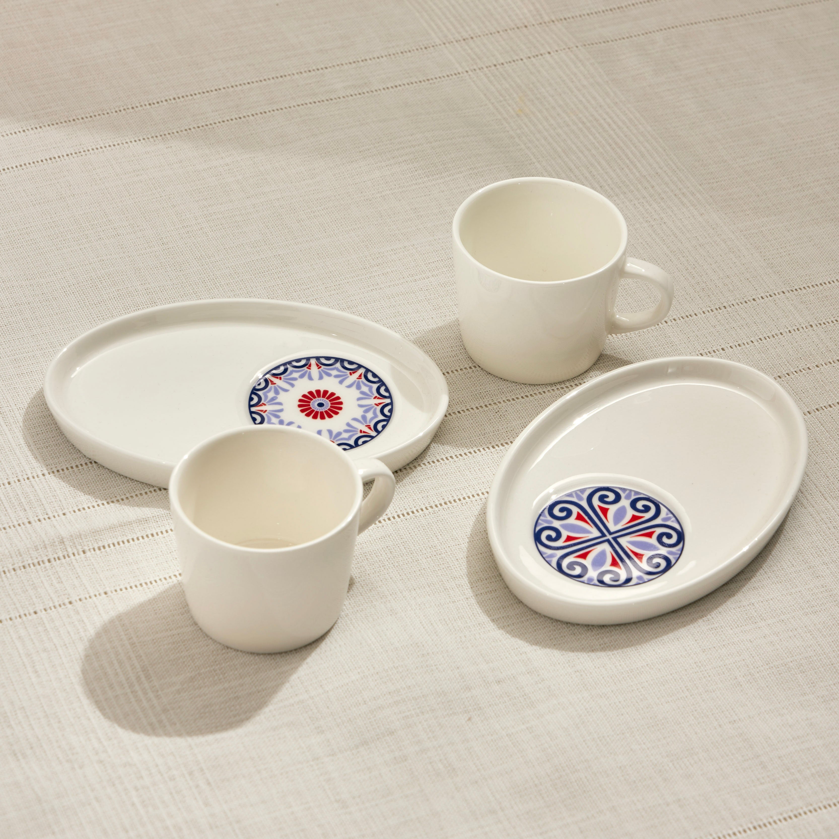 Pasabahce  Porcelain Coffee Cup Set Of 1