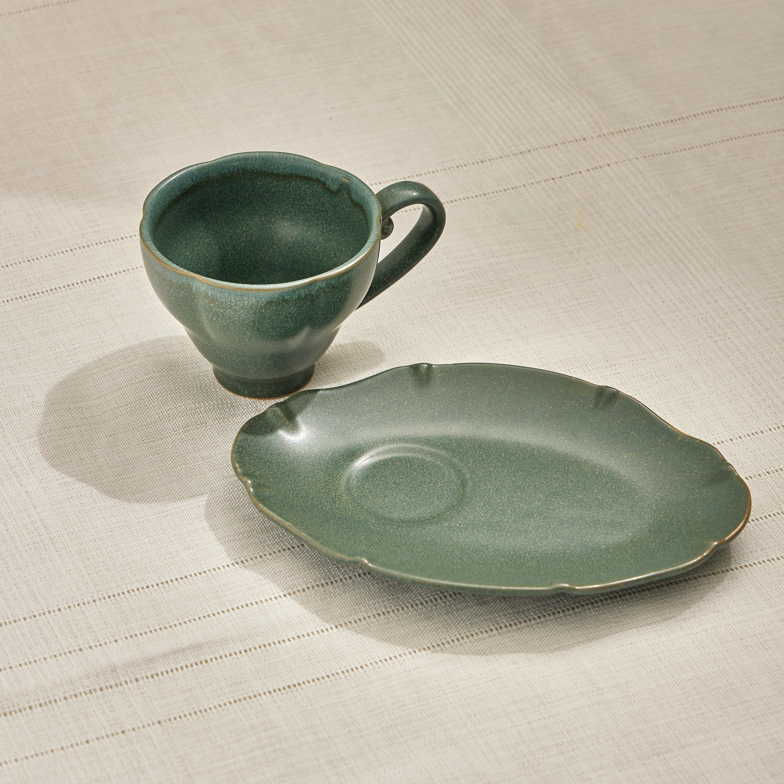 Pasabahce Ceramic Tea Cup