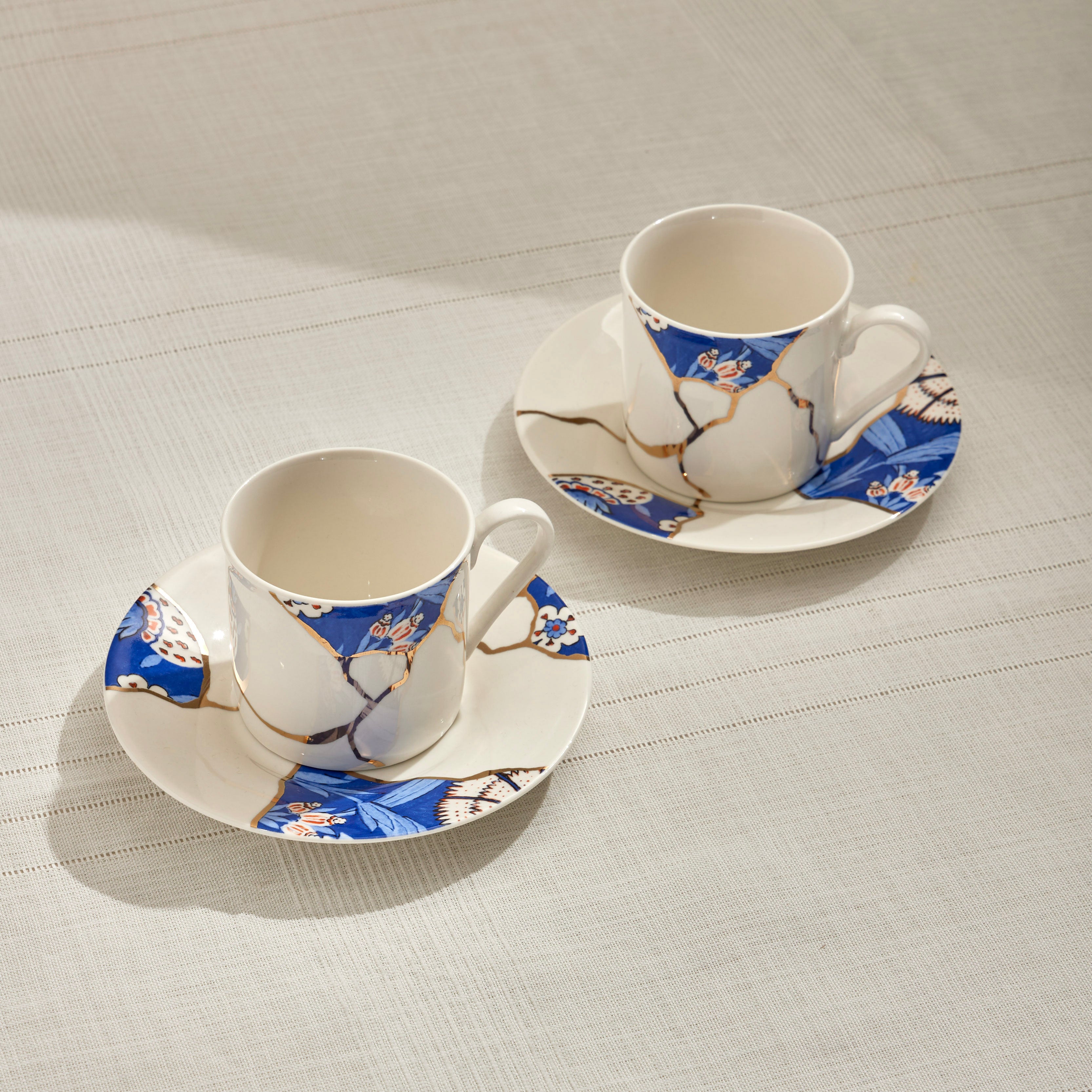 Pasabahce Kintsugi Tea Set/Set Of 1