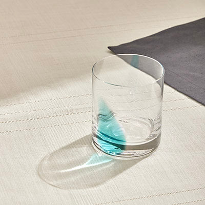 Pasabahce Pb/Dot Whiskey Glass Green