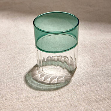 Pasabahce Ripples Glass 200Ml -Green 