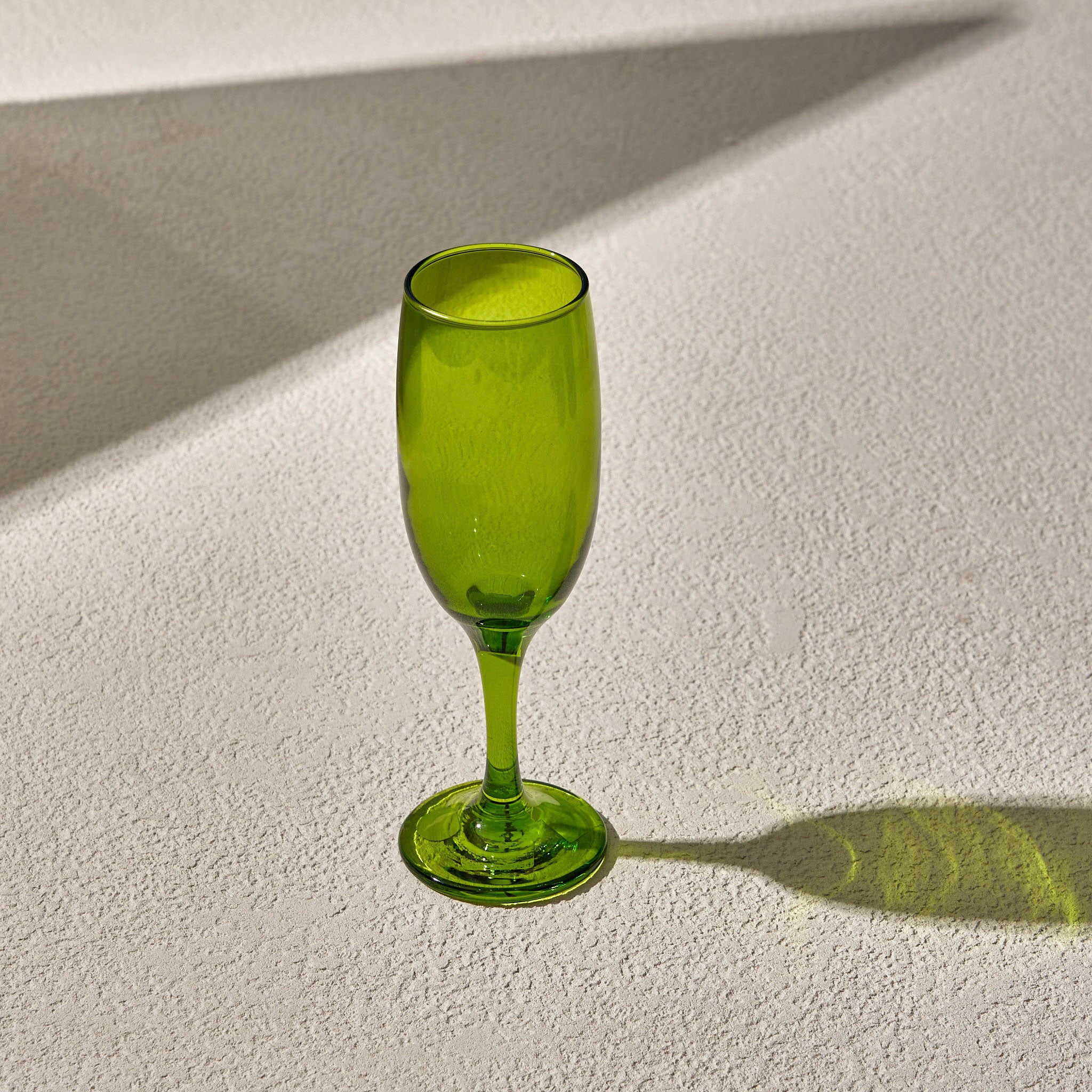 Pasabahce Champagne Glass Green