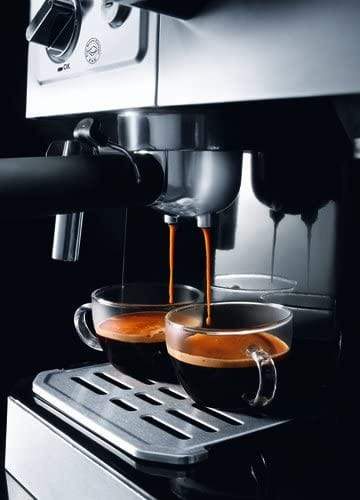 De'Longhi كومبي ماكينة تحضير القهوة لون أسود BCO420 - جاشنمال هوم