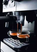 De'Longhi Combi Coffee Machine Black BCO420 - Jashanmal Home