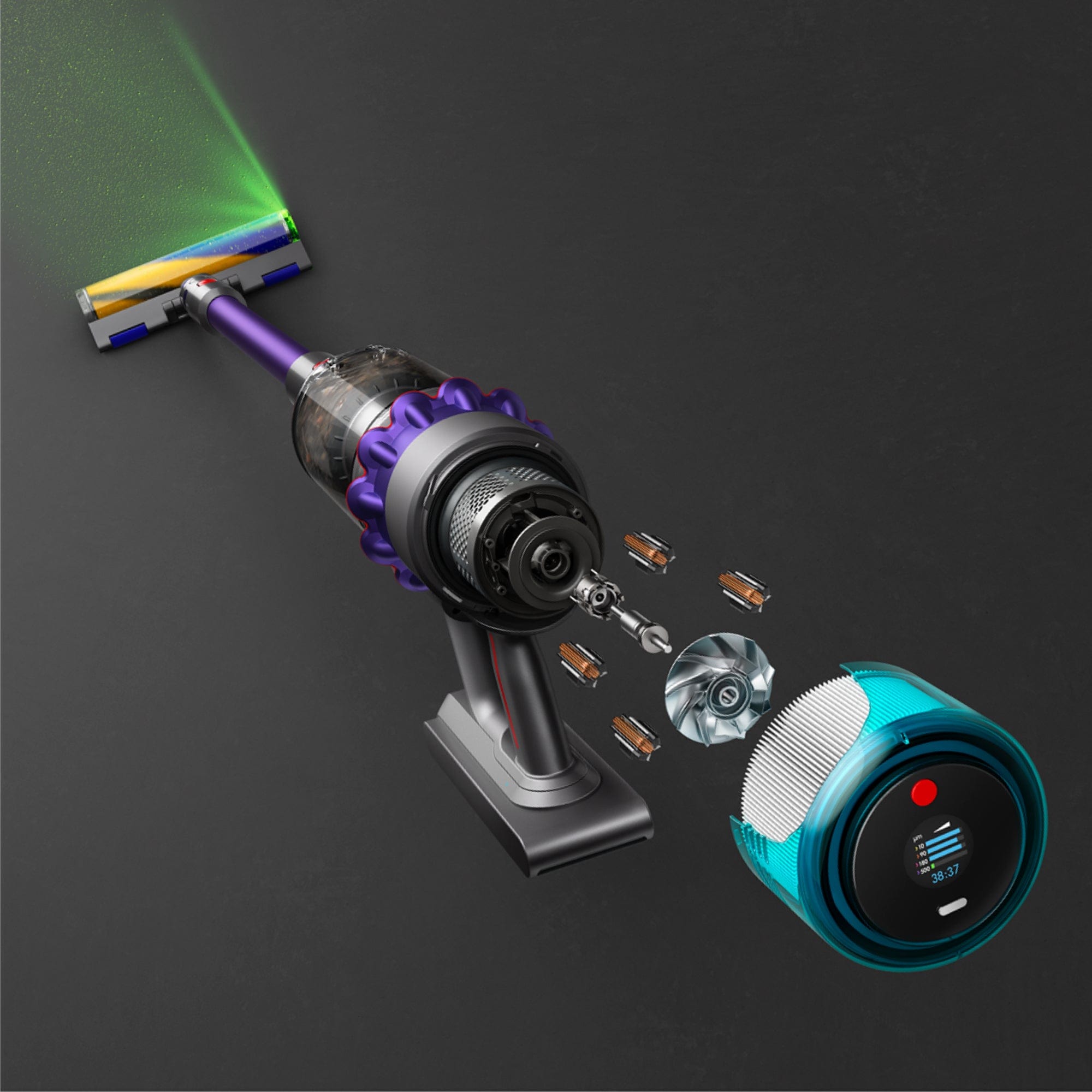 Dyson Gen5detect Absolute SV23 ABL パープル Dyson Gen5detect Absolute (SV23 ABL) | ダイソン公式