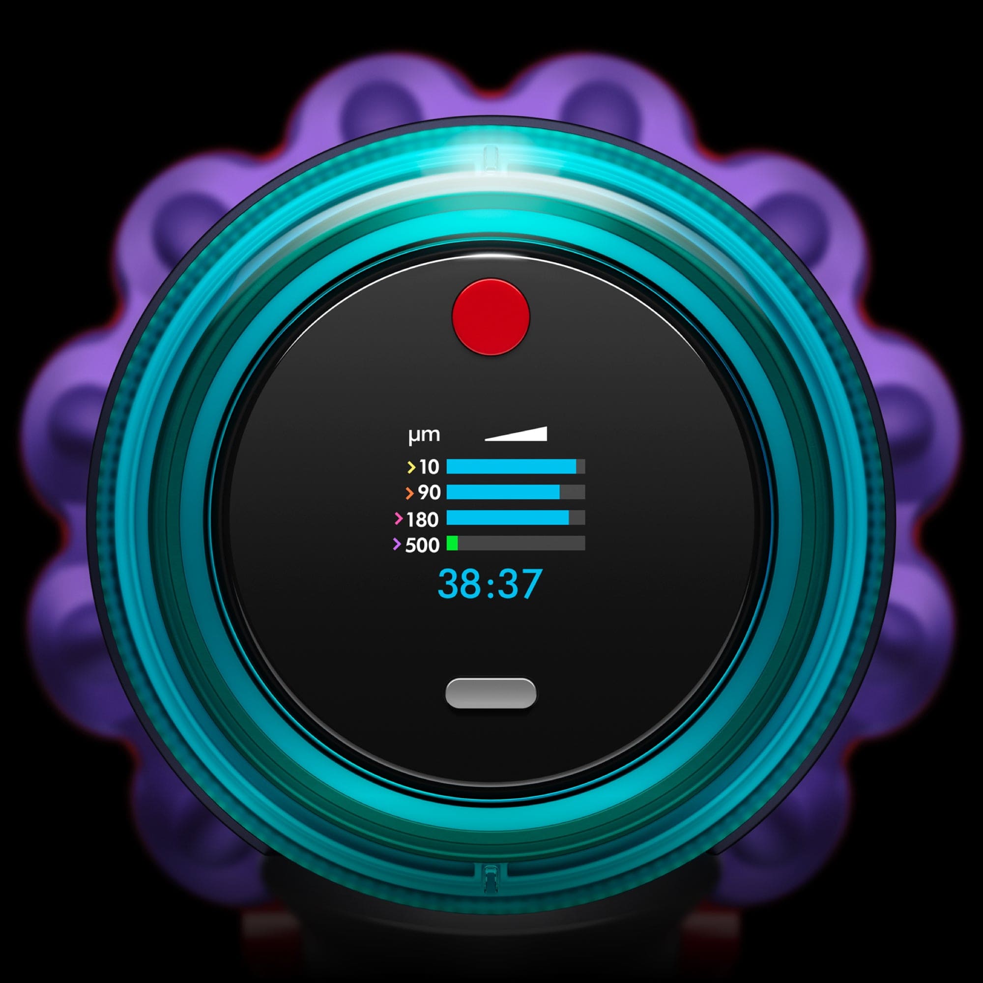 Dyson Gen5detect Absolute (Purple) SV23 Gen 5