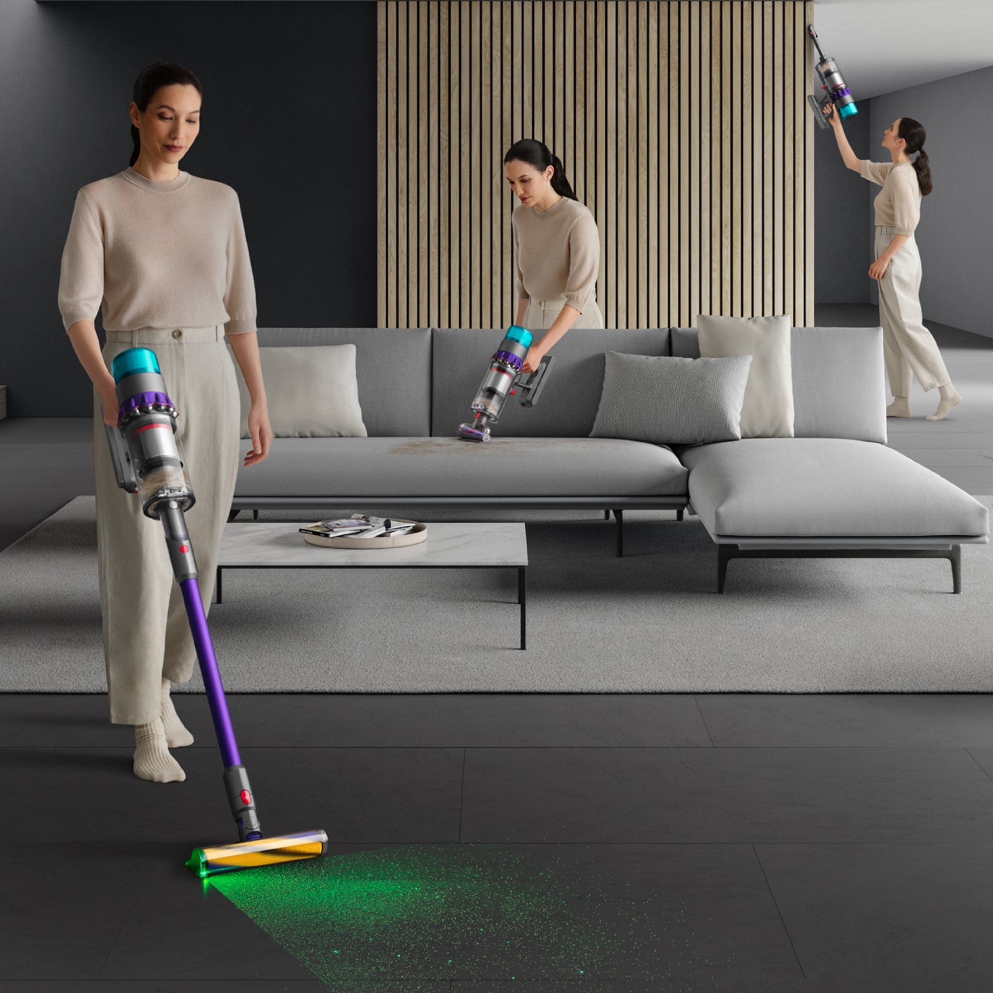 DYSON GEN5 DETECT™ ABSOLUTE (PURPLE) SV23 GEN 5