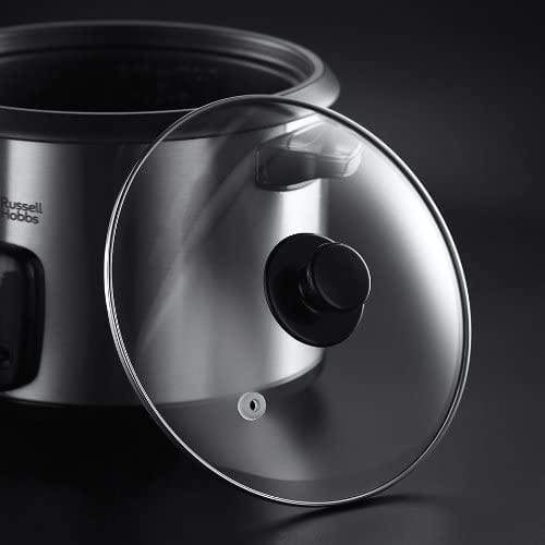 Russell Hobbs Rice Cooker and Steamer-19750JAS - Jashanmal Home