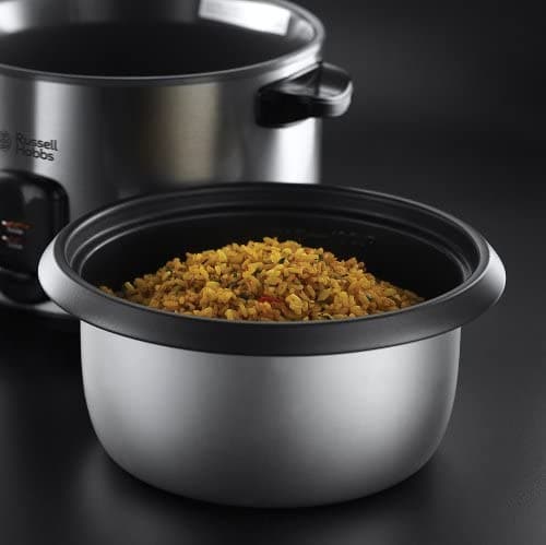 Russell Hobbs Rice Cooker and Steamer-19750JAS - Jashanmal Home