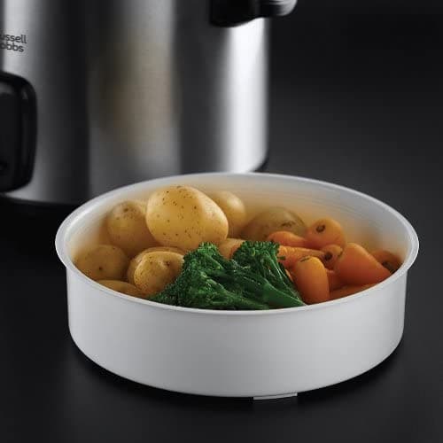Russell Hobbs Rice Cooker and Steamer-19750JAS - Jashanmal Home