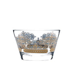 Dimlaj Rayhan Serving Bowls 3Pc Gold & Blue