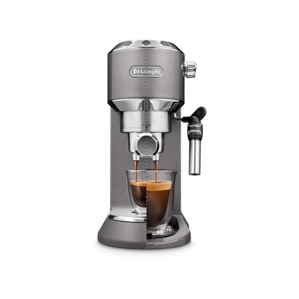 De'Longhi ماكينة تحضير قهوة اسبريسو بمضخة Ec785.Gy + De'Longhi مطحنة قهوة كهربائية Kg210