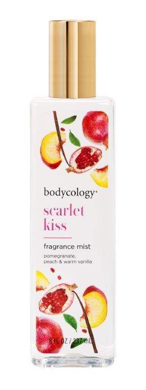 Bodycology Scarlet Kiss Fragrance Mist Body Spray 237 Ml1021234Pk