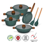 Fissman Cookware Falak Aluminum 11Pc