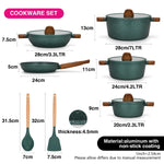 Fissman Cookware Falak Aluminum 11Pc