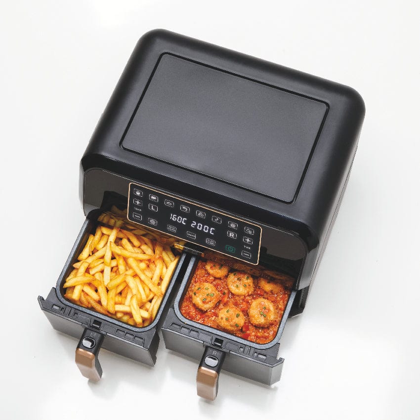 Kenwood Digital Twin Air Fryer 4L+4L