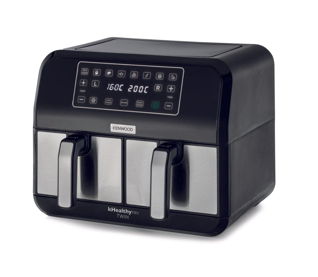 Kenwood Digital Twin Air Fryer 4L+4L