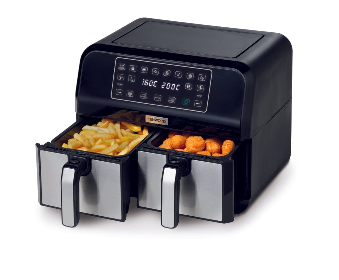 Kenwood Digital Twin Air Fryer 4L+4L