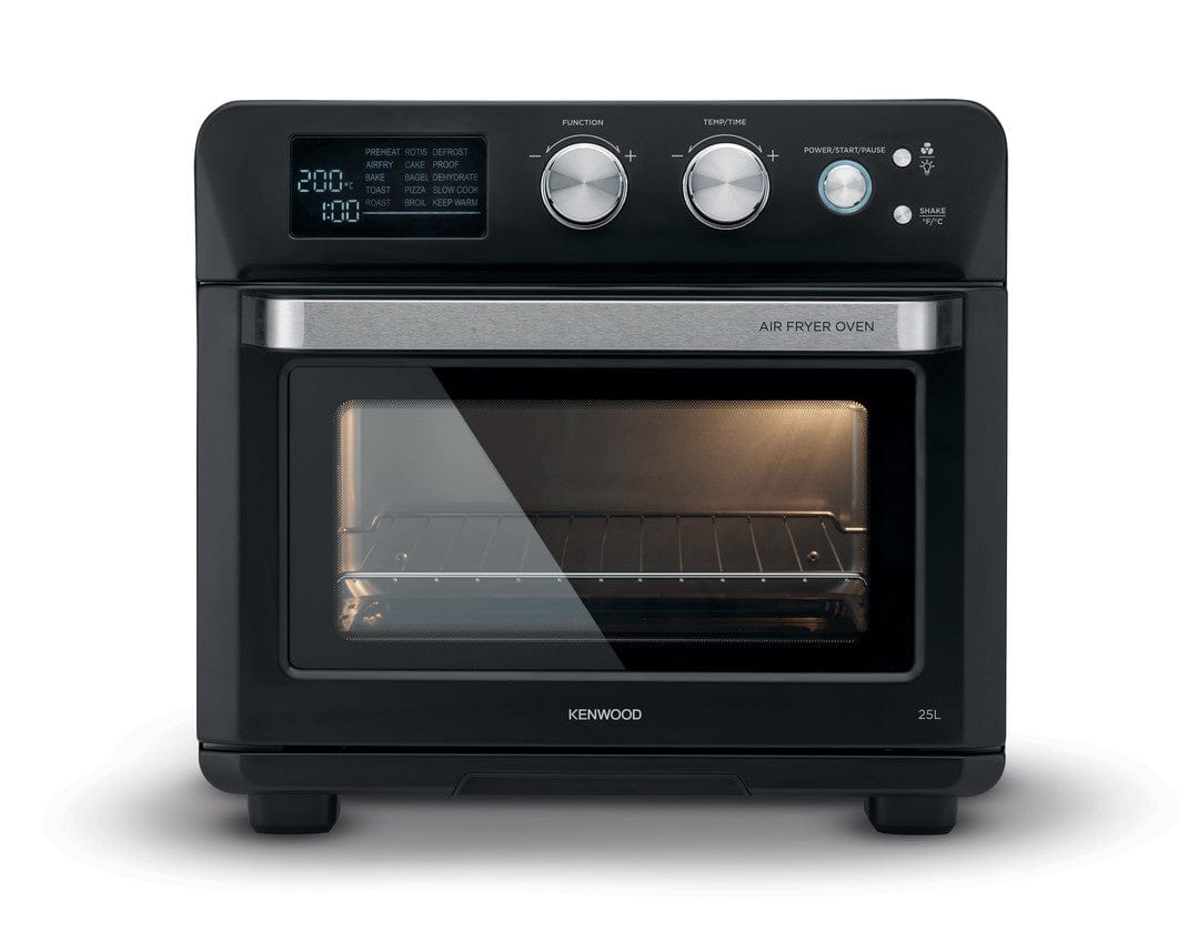 Kenwood فرن كهربائي 2 في 1 سعة 25 لتر - مقلاة هوائية MOA25.600BK