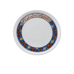 Dimlaj Melange Charger Plate Large Gold & Brown