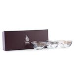 Dimlaj Melange Divider Bowl Large Gold & Brown