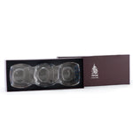 Dimlaj Melange Divider Bowl Large Gold & Brown