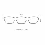 Dimlaj Melange Divider Bowl Large Gold & Brown