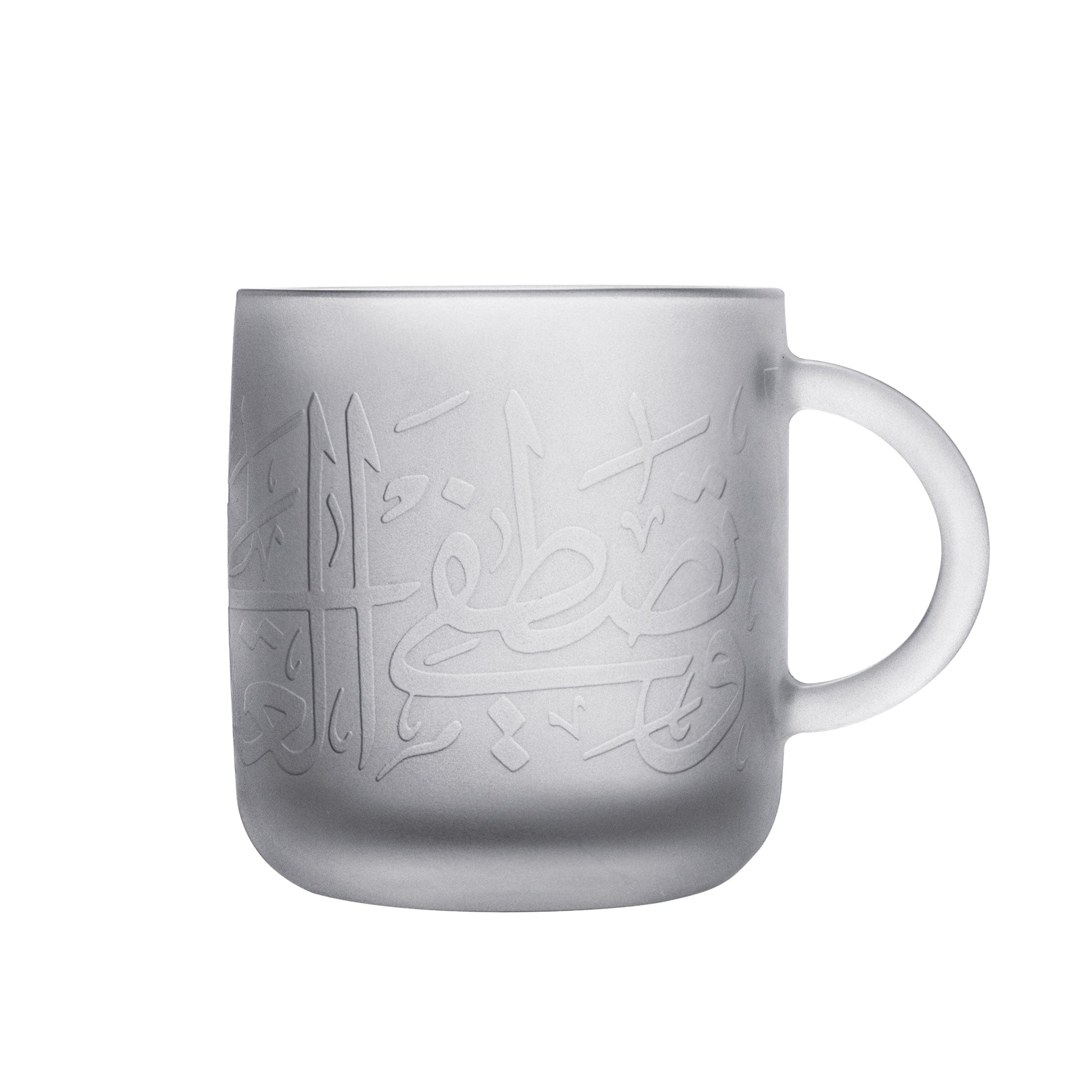 Dimlaj Thuluth Set of 6 Pcs Mugs (Engraved)