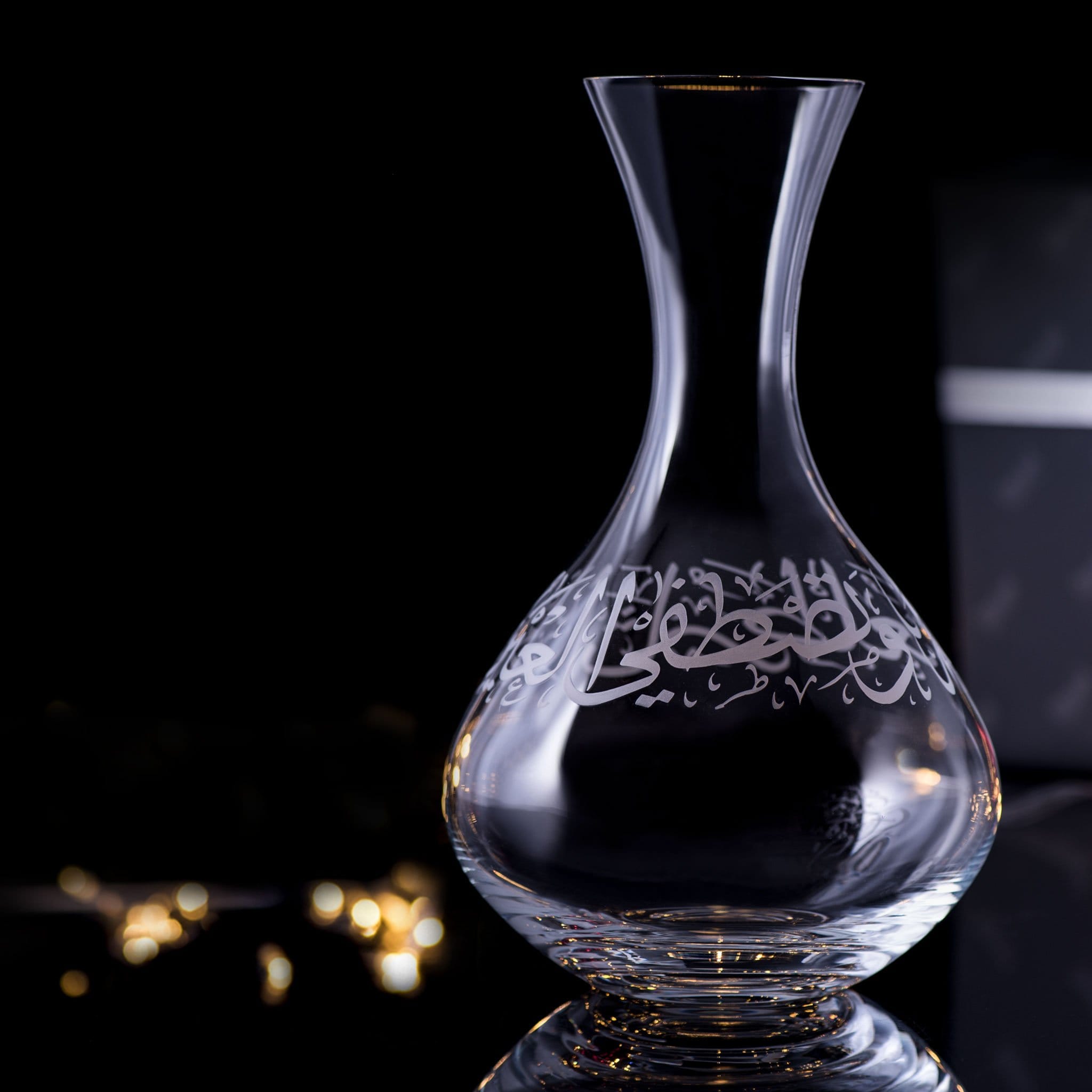 Dimlaj Thuluth Decanter Engraved