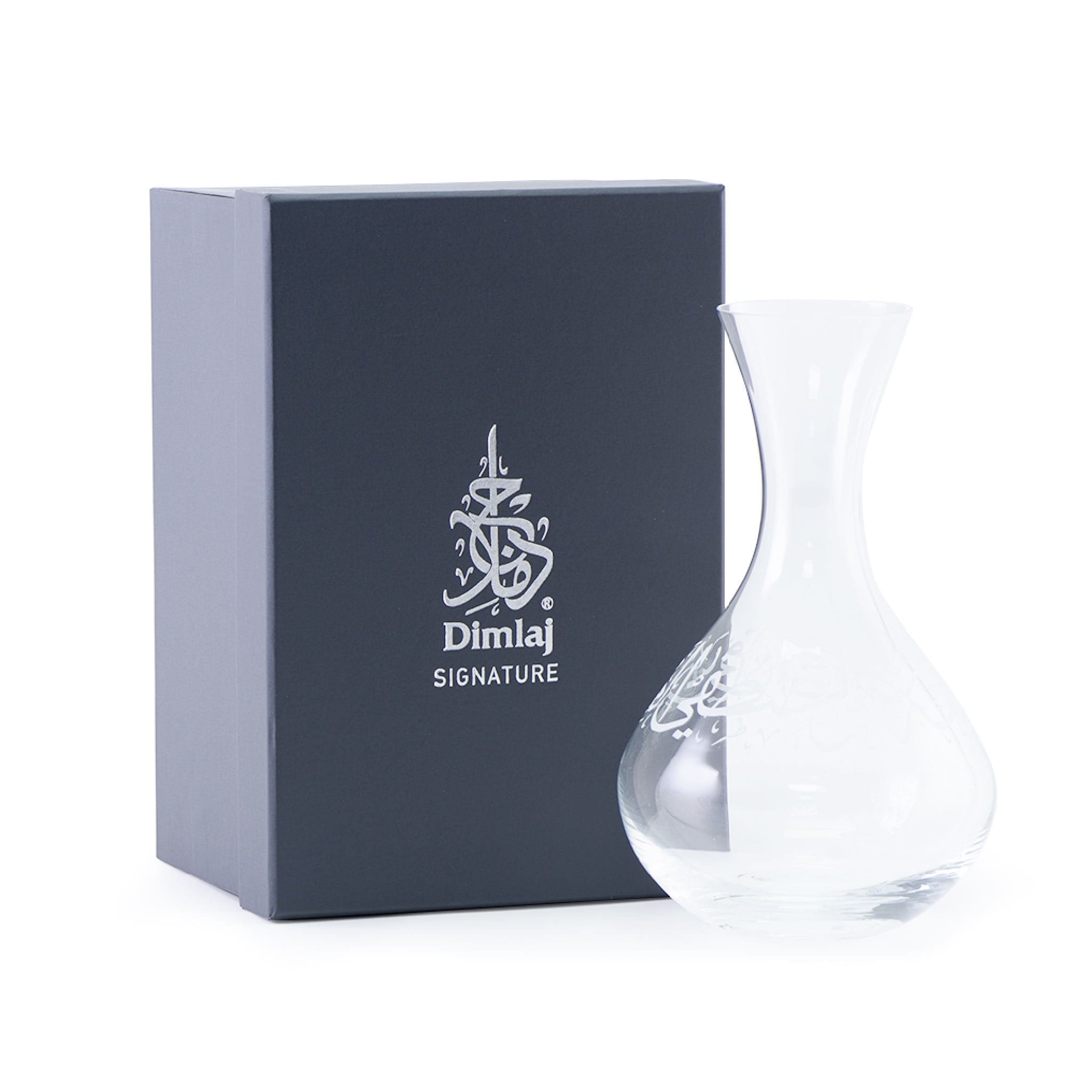 Dimlaj Thuluth Decanter Engraved