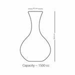 Dimlaj Thuluth Decanter Engraved