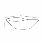 Dimlaj Thuluth Large Serving Bowl (Engraved)