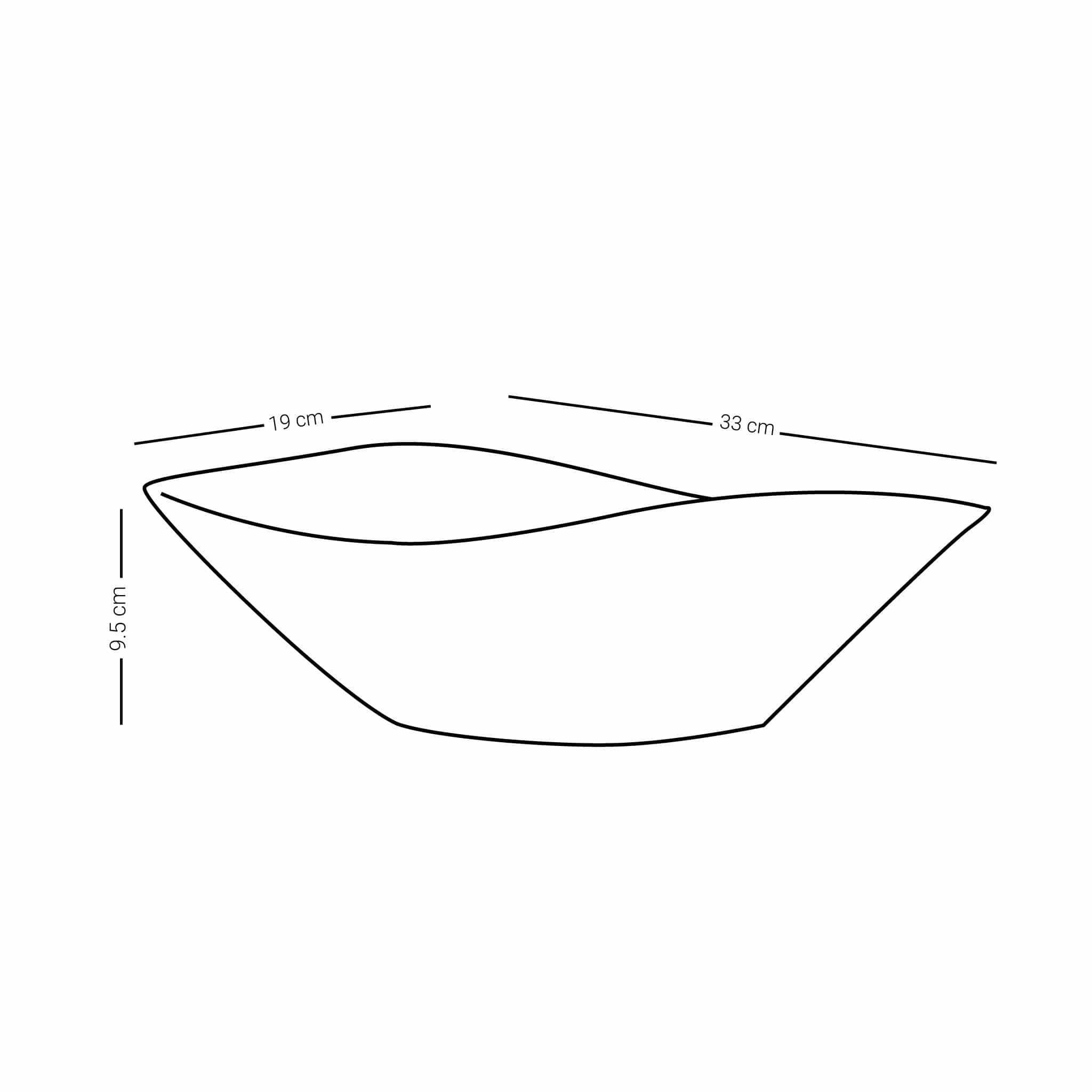 Dimlaj Thuluth Large Serving Bowl (Engraved)