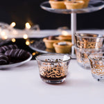 Dimlaj Kareem Cawa Cups 6Pc Gold