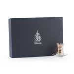 Dimlaj Kareem Tea Istikanas & Saucers 6Pc Gold