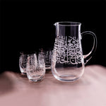 Dimlaj Thuluth Drinkset 7Pc Engraved