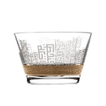 Dimlaj Abraj Serving Bowls 6Pc Gold