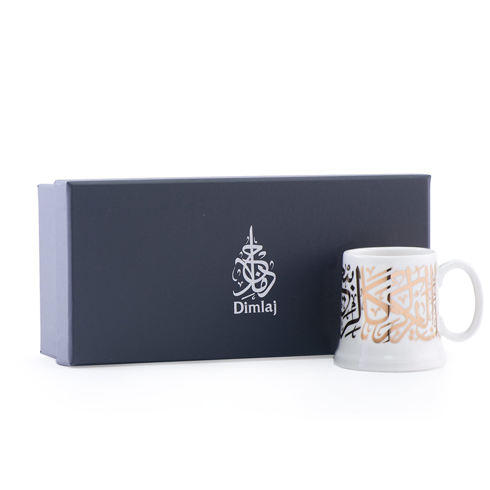Dimlaj Kareem Set of 2 Mugs (Gold)