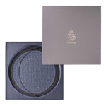 Dimlaj Ivory Large Serving Tray with Handle (Gold)