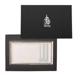 Dimlaj Asala Serving Plate Large Gold & Green