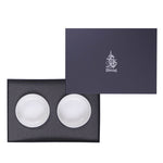 Dimlaj Asala Set of 2 Pcs Serving Bowls (Gold & Green)