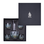 Dimlaj Asala Drinkset 5Pc Gold & Green