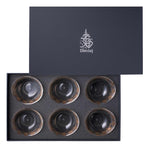 Dimlaj Suroor Serving Bowls 6Pc Small Gold