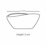 Dimlaj Suroor Serving Bowls 6Pc Small Gold